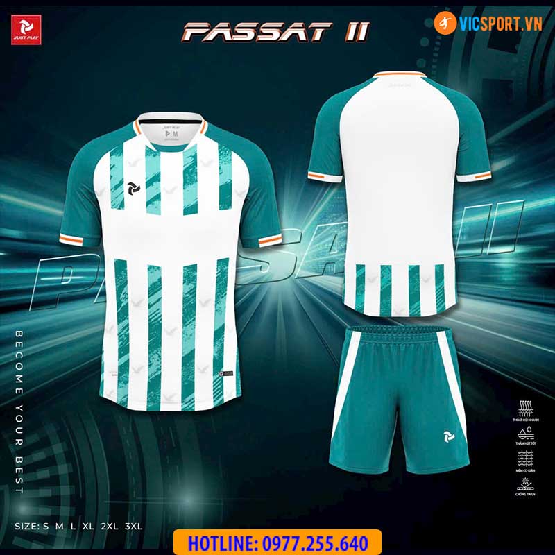 Áo đá banh không logo Justplay Passat 2 - Hình ảnh 28