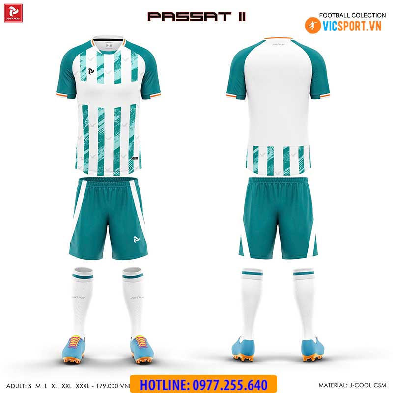 Áo đá banh không logo Justplay Passat 2 - Hình ảnh 42