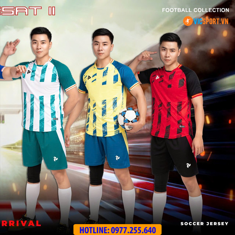 Áo đá banh không logo Justplay Passat 2 - Hình ảnh 5