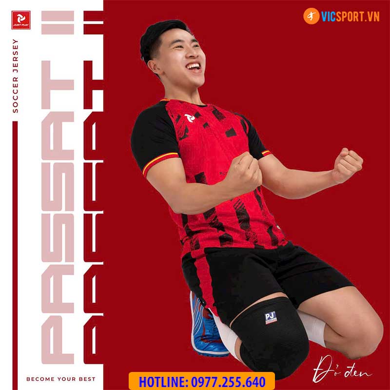 Áo đá banh không logo Justplay Passat 2 - Hình ảnh 17