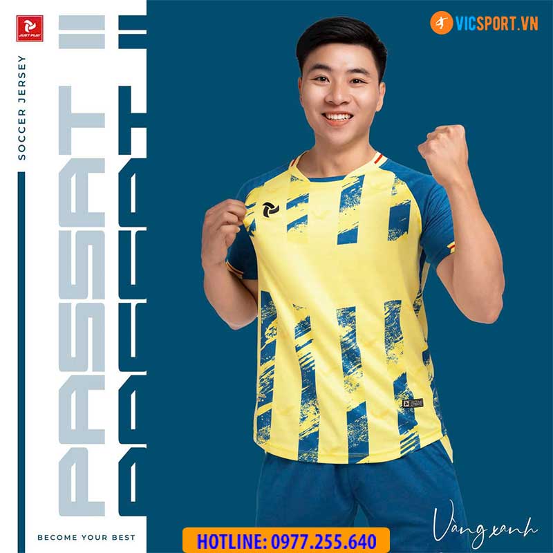 Áo đá banh không logo Justplay Passat 2 - Hình ảnh 20