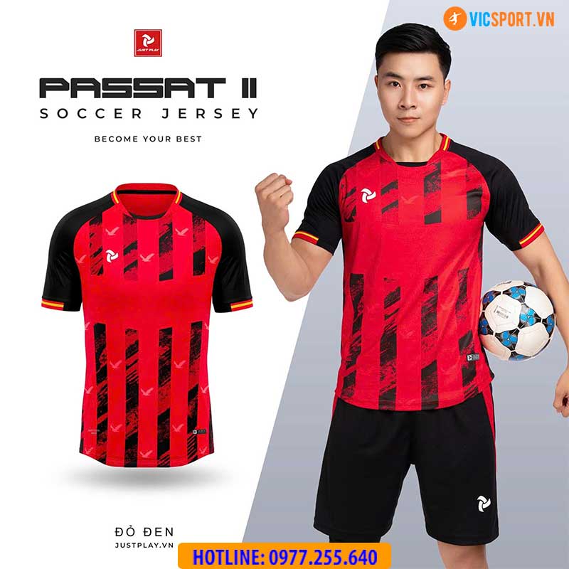 Áo đá banh không logo Justplay Passat 2 - Hình ảnh 81