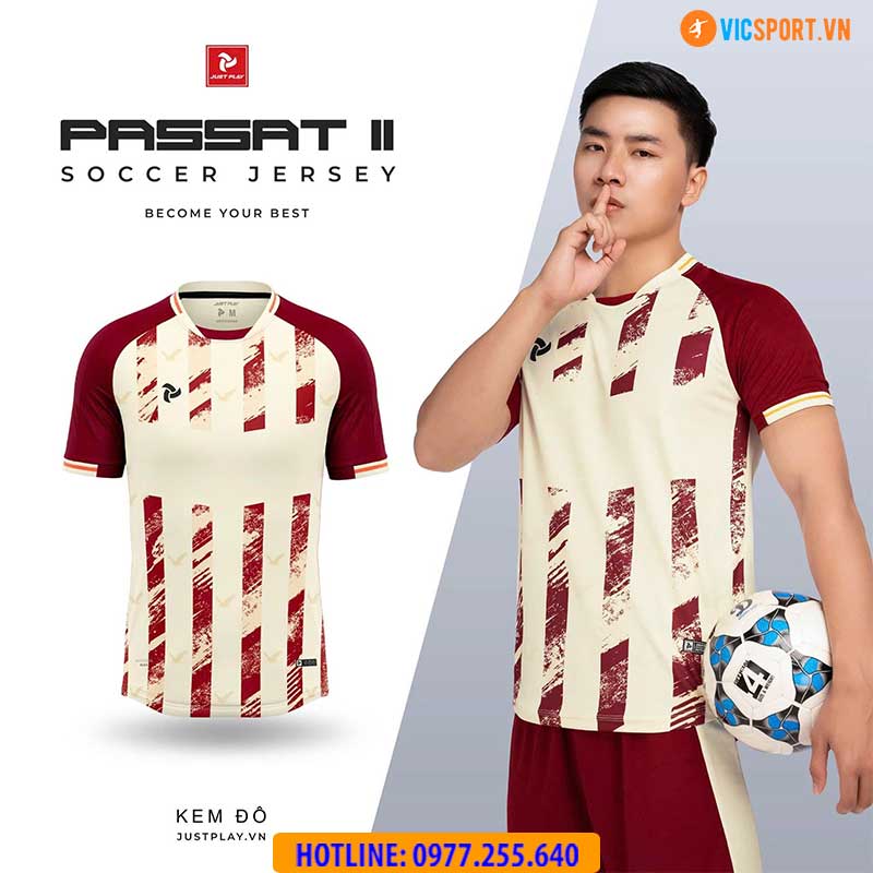 Áo đá banh không logo Justplay Passat 2 - Hình ảnh 80
