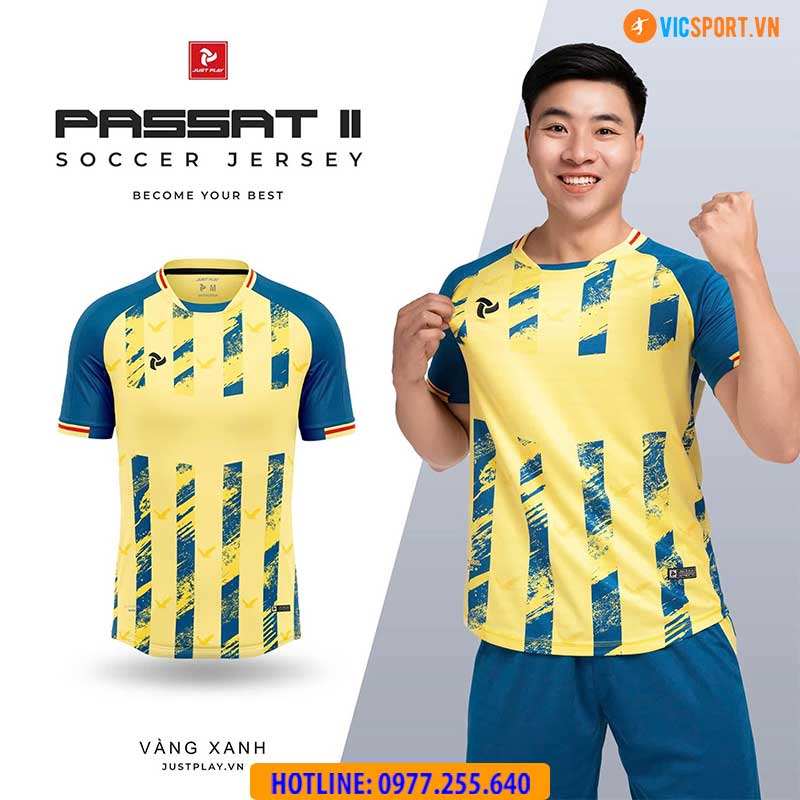 Áo đá banh không logo Justplay Passat 2 - Hình ảnh 79