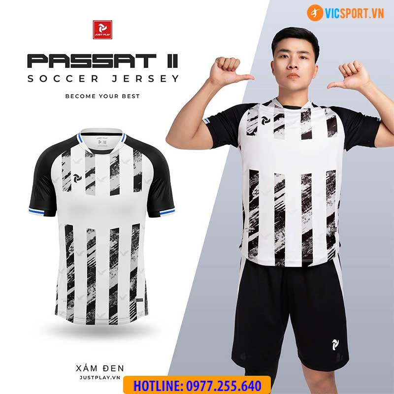 Áo đá banh không logo Justplay Passat 2 - Hình ảnh 78