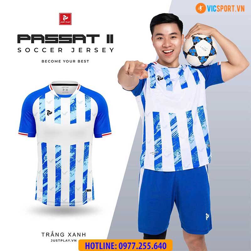 Áo đá banh không logo Justplay Passat 2 - Hình ảnh 77