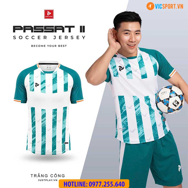 Áo đá banh không logo Justplay Passat 2 - Hình ảnh 76
