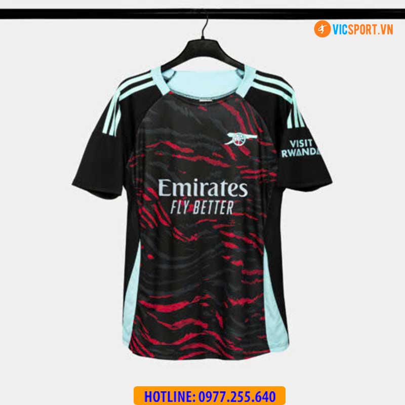 Áo đá banh Strivend Clb Arsenal mùa giải 2024-2025 - Hình ảnh 25