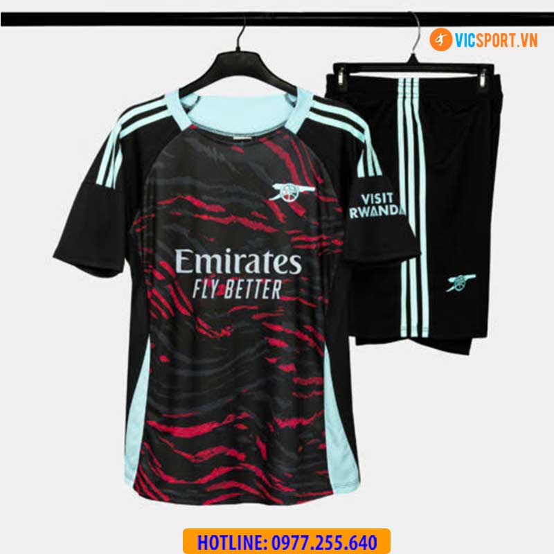 Áo đá banh Strivend Clb Arsenal mùa giải 2024-2025 - Hình ảnh 15