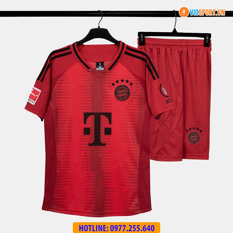 Áo đá banh Strivend Clb Bayern Muchen mùa giải 2024-2025 - Hình ảnh 9