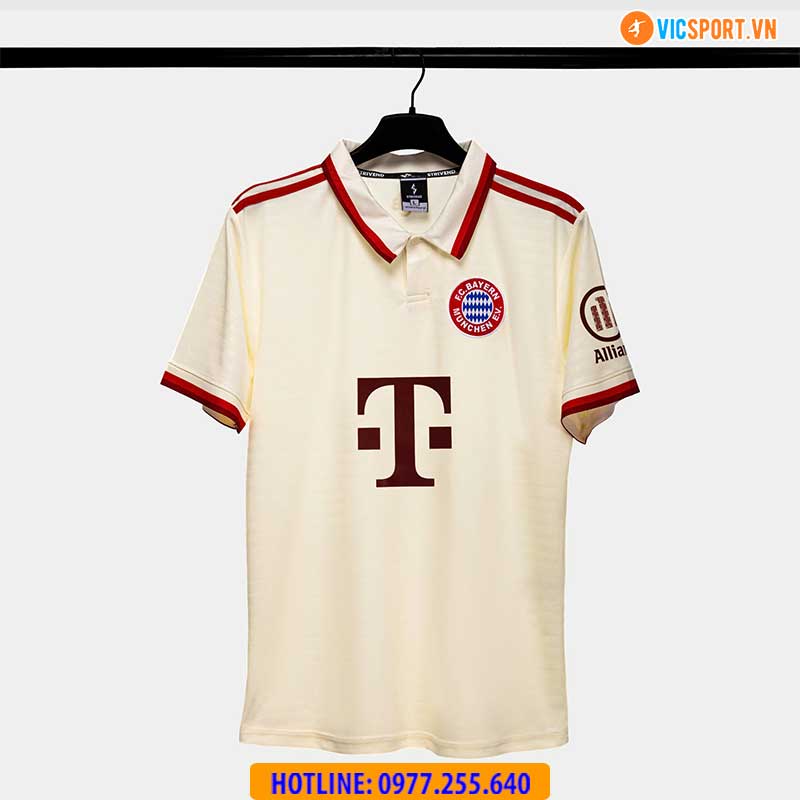 Áo đá banh Strivend Clb Bayern Muchen mùa giải 2024-2025 - Hình ảnh 16