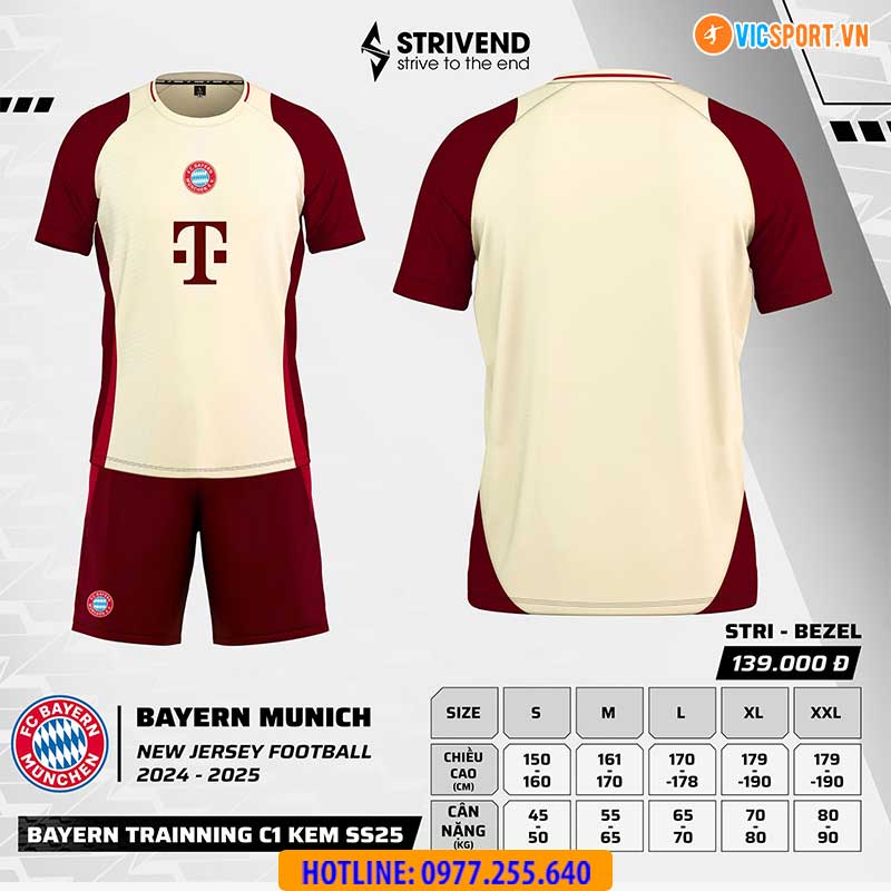Áo đá banh Strivend Clb Bayern Muchen mùa giải 2024-2025 - Hình ảnh 22