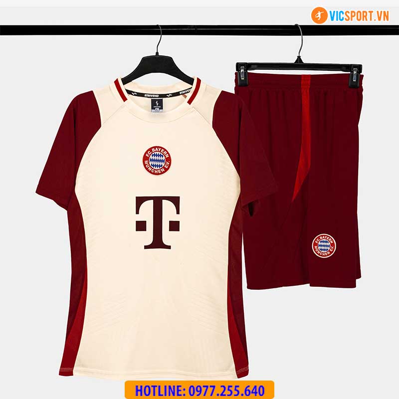 Áo đá banh Strivend Clb Bayern Muchen mùa giải 2024-2025 - Hình ảnh 12