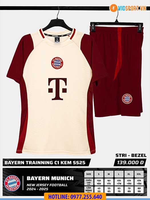 Áo đá banh Strivend Clb Bayern Muchen mùa giải 2024-2025 - Hình ảnh 11