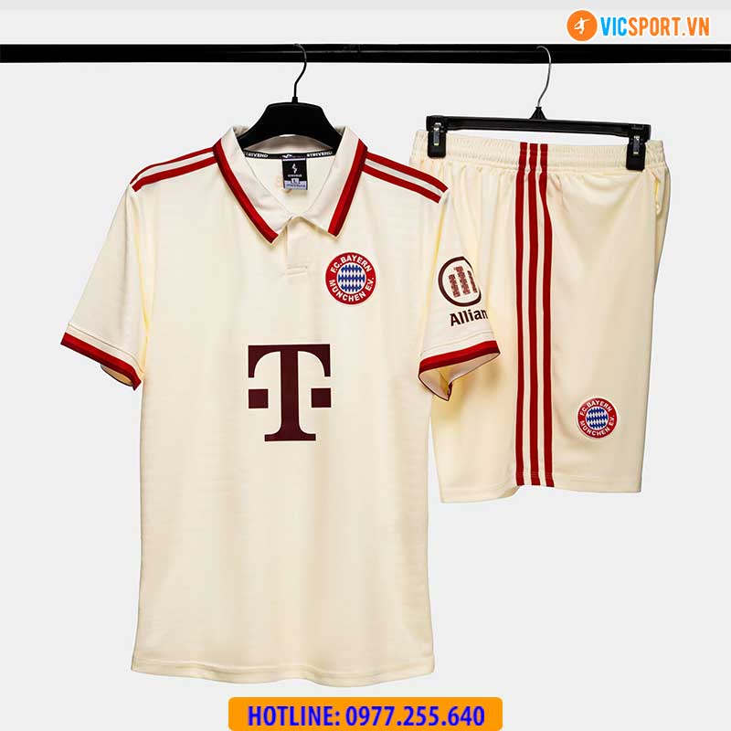Áo đá banh Strivend Clb Bayern Muchen mùa giải 2024-2025 - Hình ảnh 23