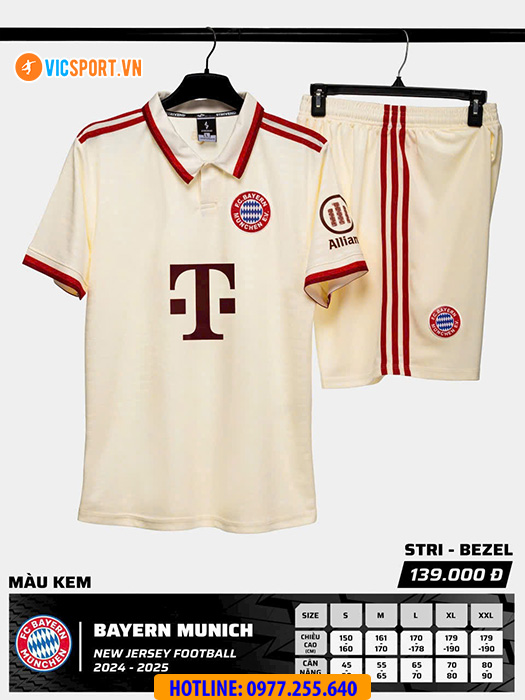 Áo đá banh Strivend Clb Bayern Muchen mùa giải 2024-2025 - Hình ảnh 10