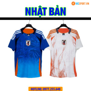 Áo đá banh Strivend đội tuyển Nhật Bản 2024