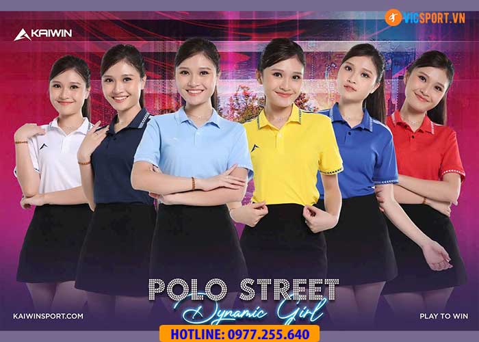 Áo polo thể thao Kaiwin Street - Hình ảnh 16