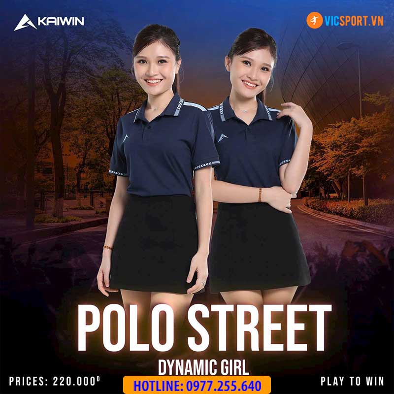 Áo polo thể thao Kaiwin Street - Hình ảnh 19