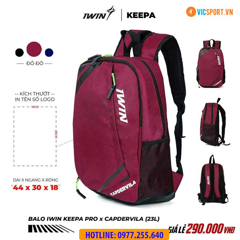 Balo thể thao iWin Keepa Pro Capdervila - Hình ảnh 3
