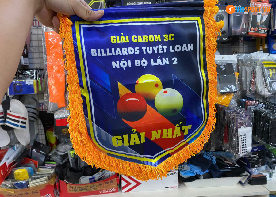 Cờ giải Billiards - Cờ bộ môn Bida - Hình ảnh 18