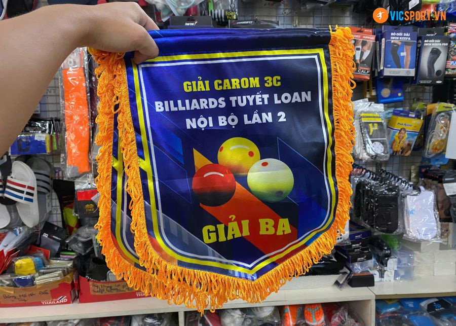Cờ giải Billiards - Cờ bộ môn Bida - Hình ảnh 33