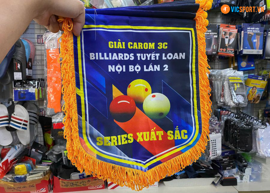 Cờ giải Billiards - Cờ bộ môn Bida - Hình ảnh 32