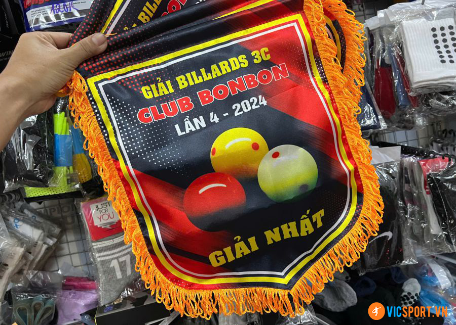 Cờ giải Billiards - Cờ bộ môn Bida - Hình ảnh 30