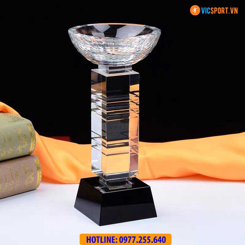 Kỷ niệm chương pha lê iWin (nhiều mẫu) - Hình ảnh 17