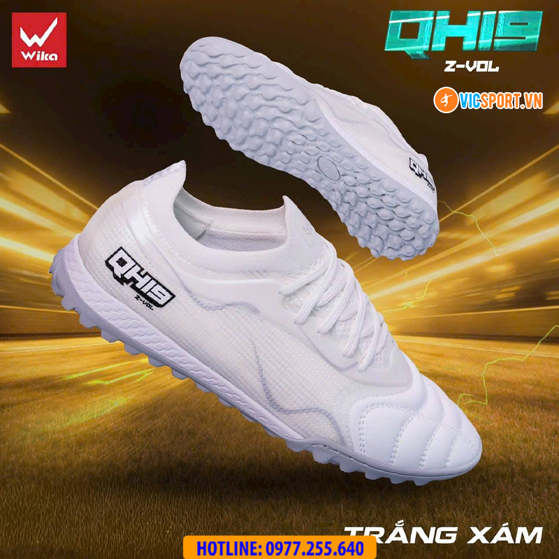 Giày đá banh Wika QH19 Z-Vol Quang Hải đá sân nhân tạo - Hình ảnh 4