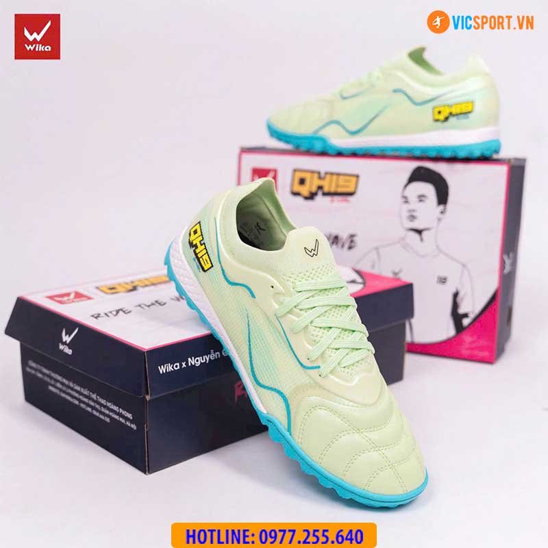 Giày đá banh trẻ em Wika QH19 Z-Vol Quang Hải đế TF - Hình ảnh 23
