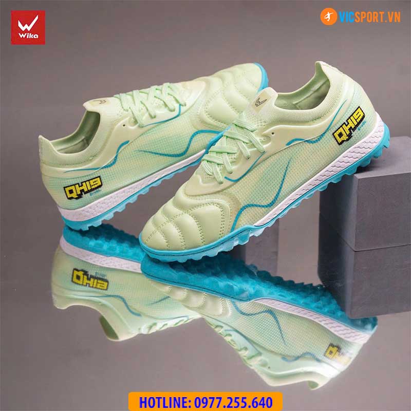 Giày đá banh trẻ em Wika QH19 Z-Vol Quang Hải đế TF - Hình ảnh 24