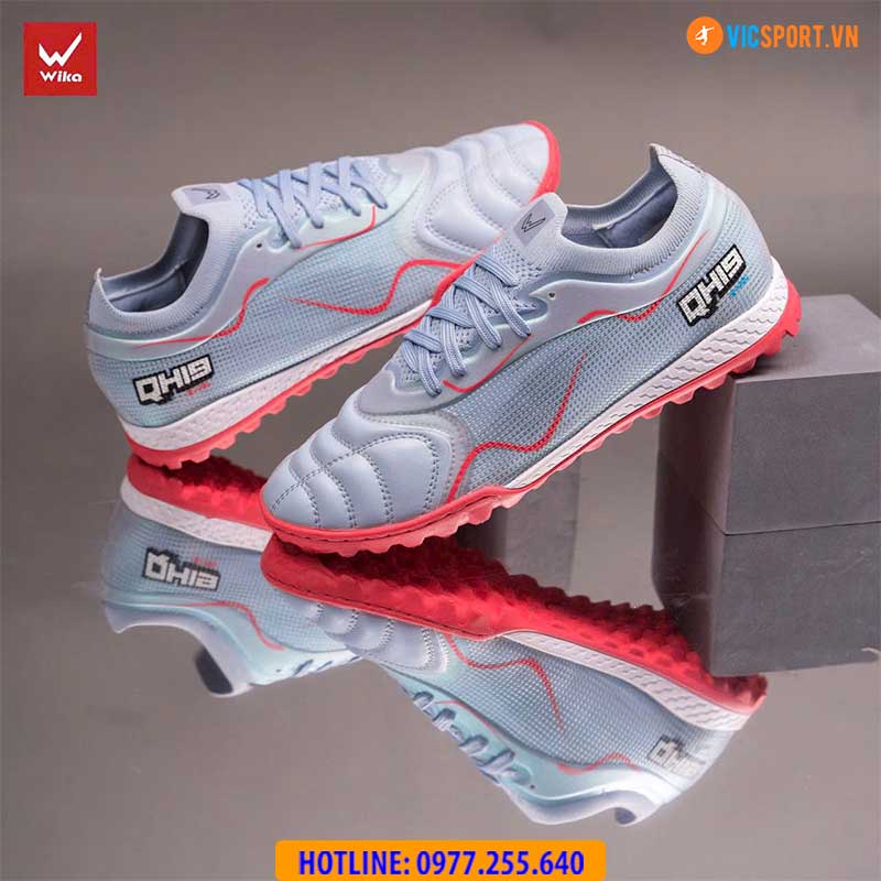Giày đá banh trẻ em Wika QH19 Z-Vol Quang Hải đế TF - Hình ảnh 22