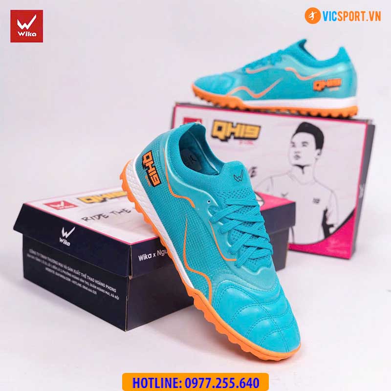 Giày đá banh trẻ em Wika QH19 Z-Vol Quang Hải đế TF - Hình ảnh 17