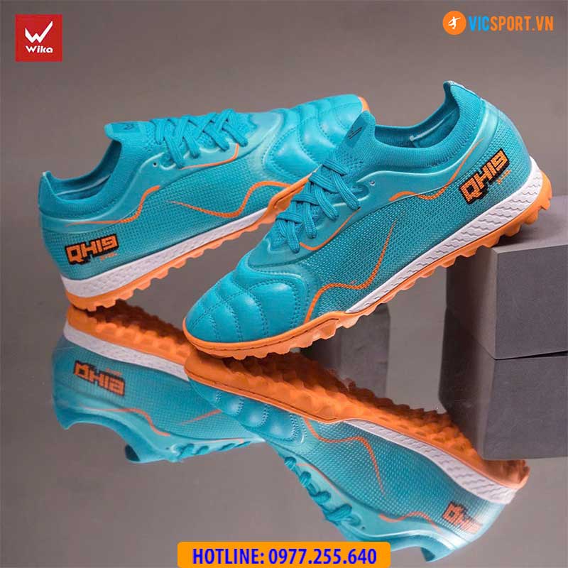 Giày đá banh trẻ em Wika QH19 Z-Vol Quang Hải đế TF - Hình ảnh 18