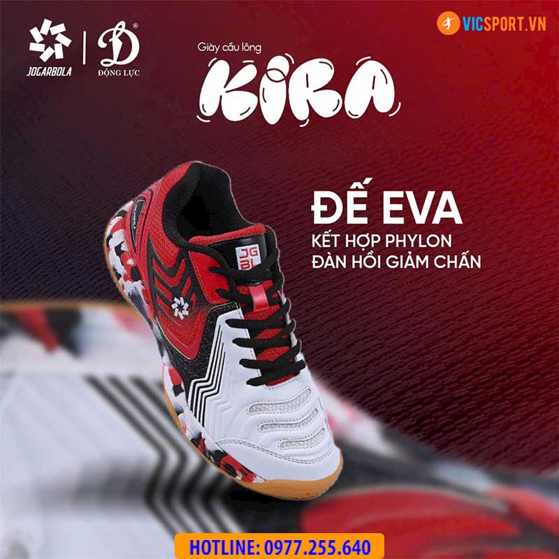 Giày cầu lông nam Jogarbola Kira - Hình ảnh 7