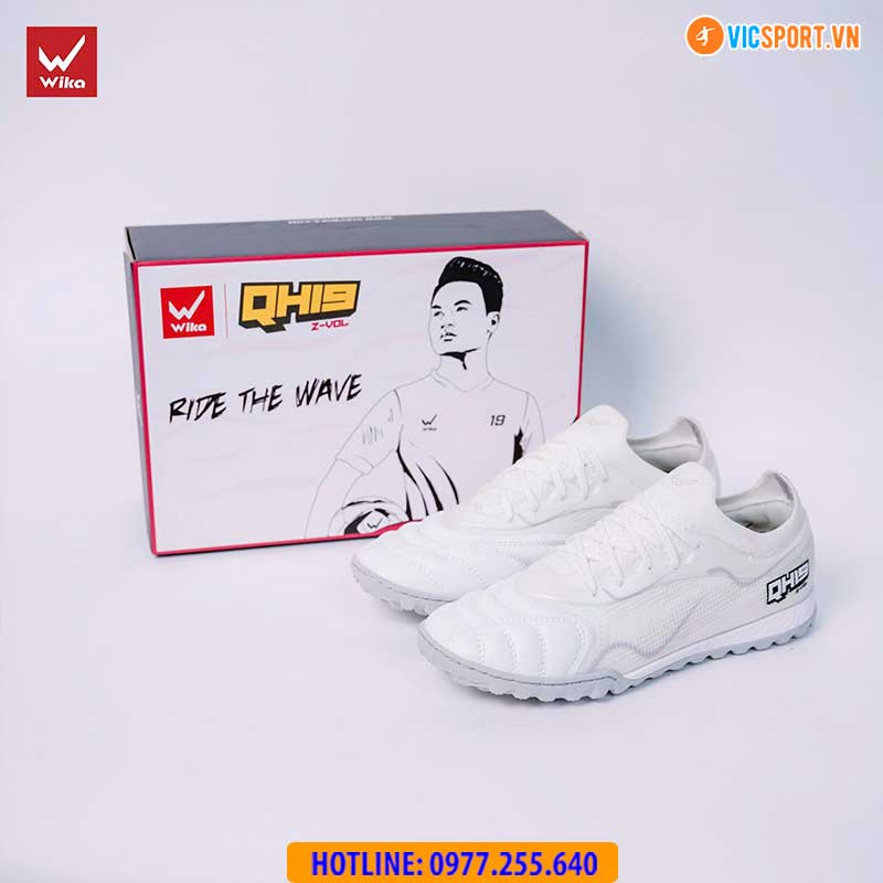 Giày đá banh Wika QH19 Z-Vol Quang Hải đá sân nhân tạo - Hình ảnh 49