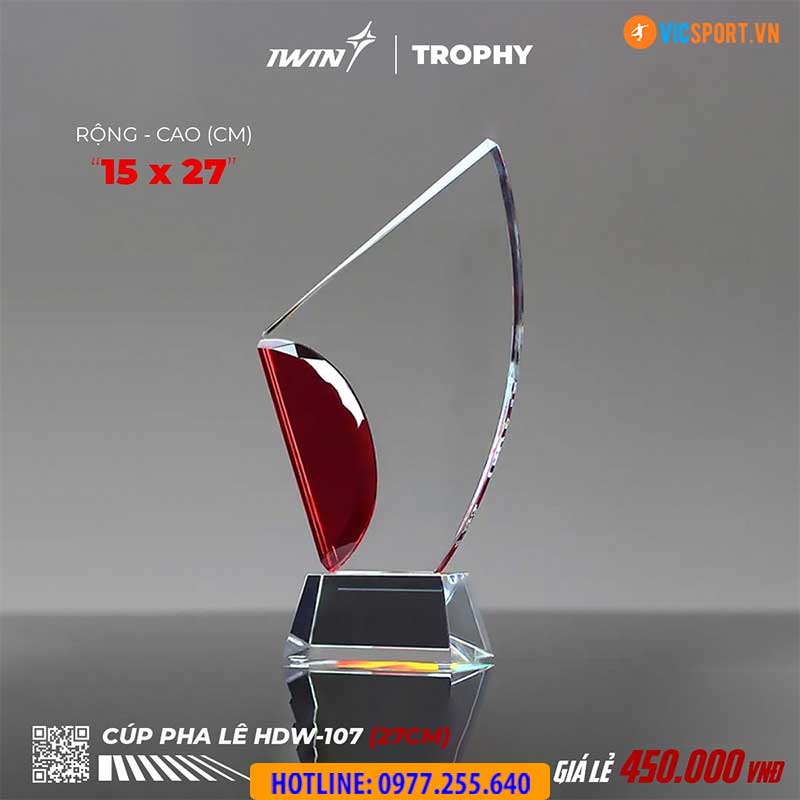 Kỷ niệm chương pha lê iWin (nhiều mẫu) - Hình ảnh 8