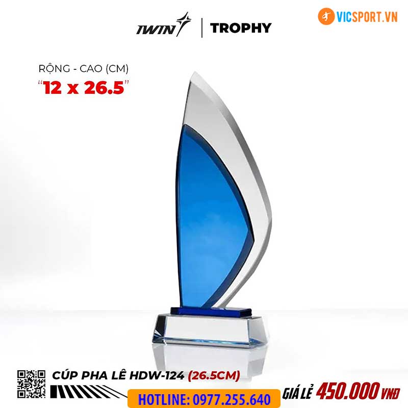 Kỷ niệm chương pha lê iWin (nhiều mẫu) - Hình ảnh 9