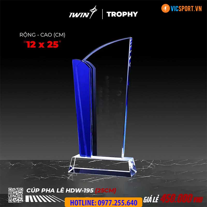 Kỷ niệm chương pha lê iWin (nhiều mẫu) - Hình ảnh 11