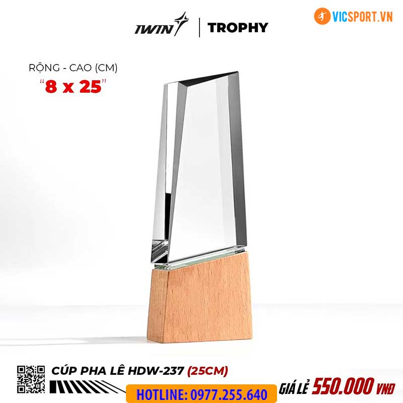 Kỷ niệm chương pha lê iWin (nhiều mẫu) - Hình ảnh 15