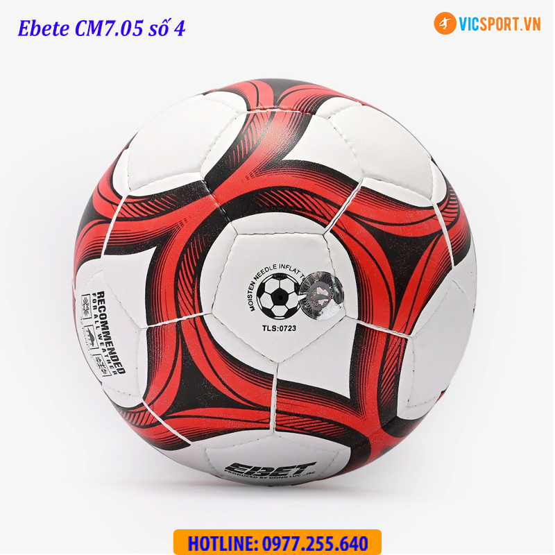 Quả bóng đá chính hãng Ebete CM7 (size 4 - size 5) - Hình ảnh 5