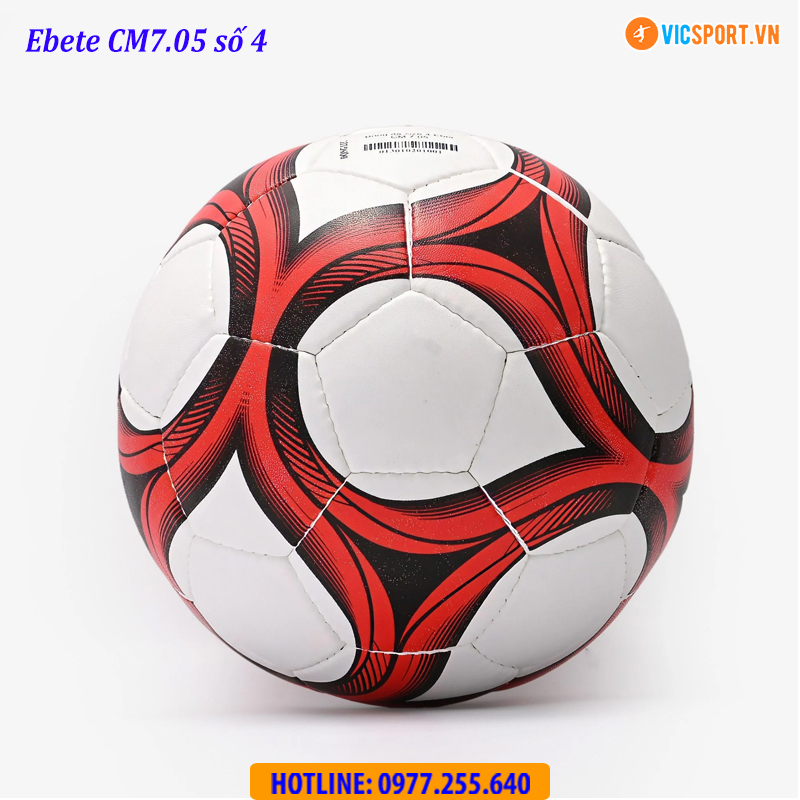 Quả bóng đá chính hãng Ebete CM7 (size 4 - size 5) - Hình ảnh 7