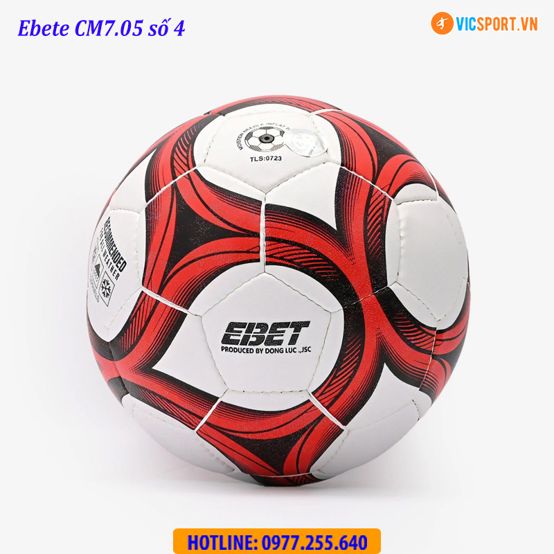 Quả bóng đá chính hãng Ebete CM7 (size 4 - size 5) - Hình ảnh 4