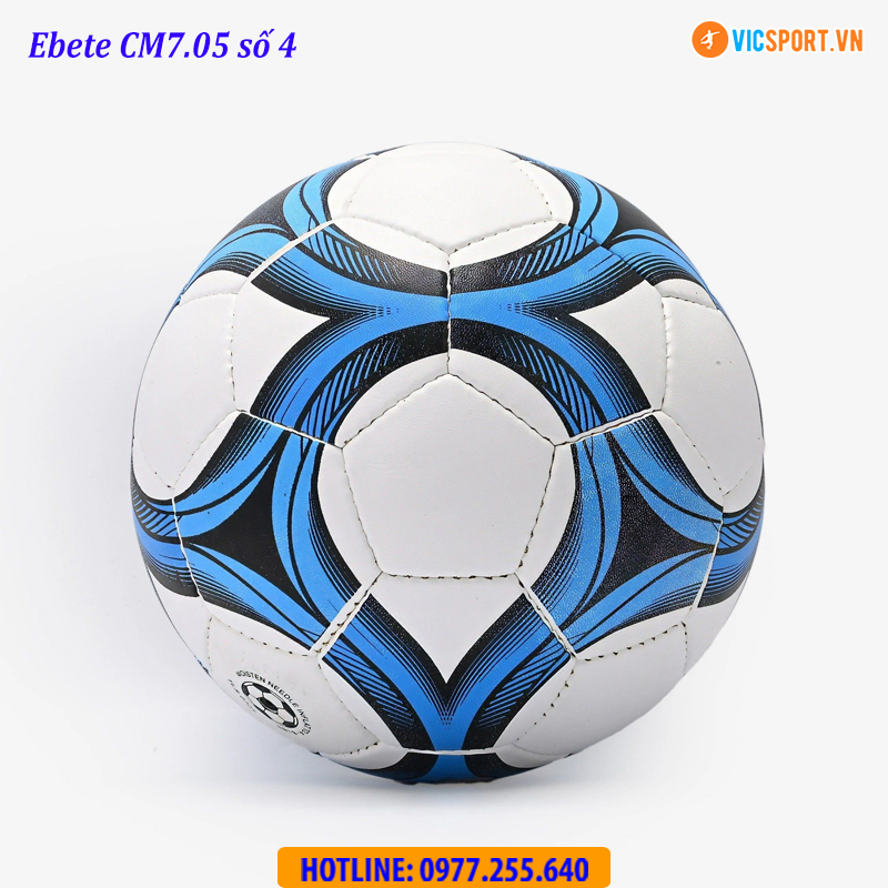 Quả bóng đá chính hãng Ebete CM7 (size 4 - size 5) - Hình ảnh 10