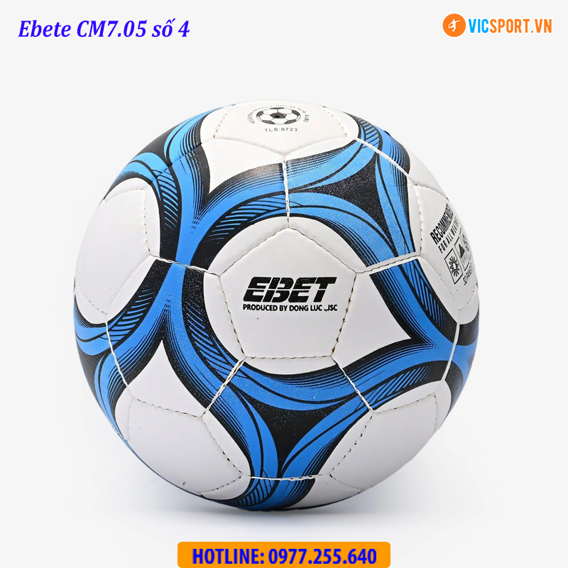 Quả bóng đá chính hãng Ebete CM7 (size 4 - size 5) - Hình ảnh 11