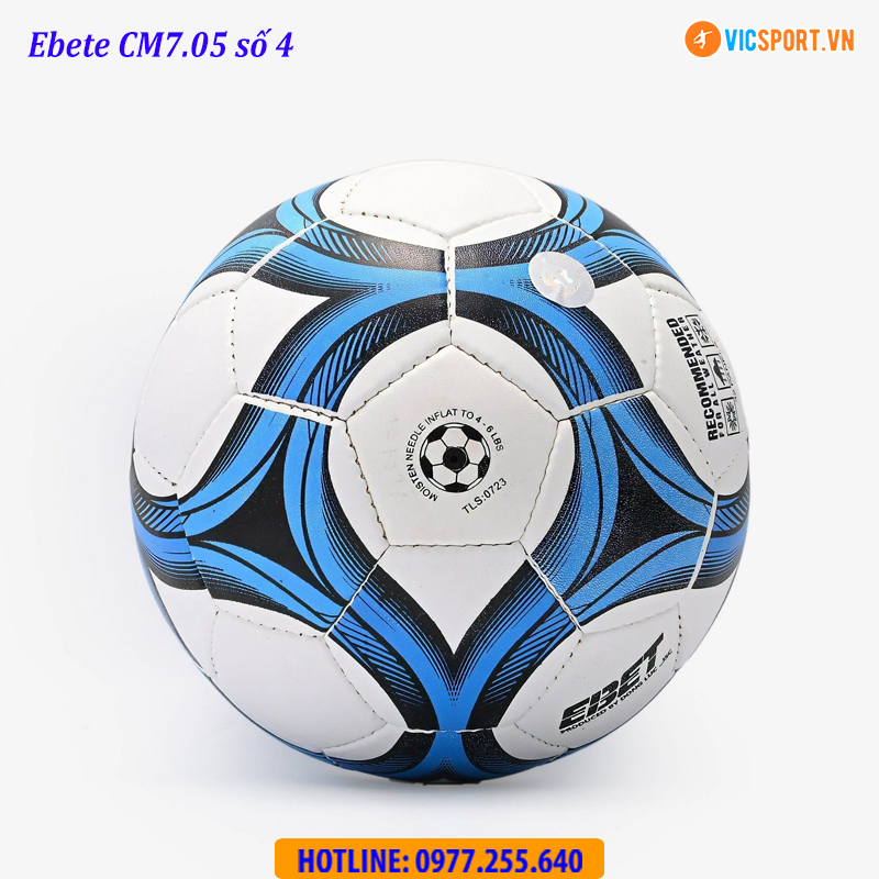 Quả bóng đá chính hãng Ebete CM7 (size 4 - size 5) - Hình ảnh 13
