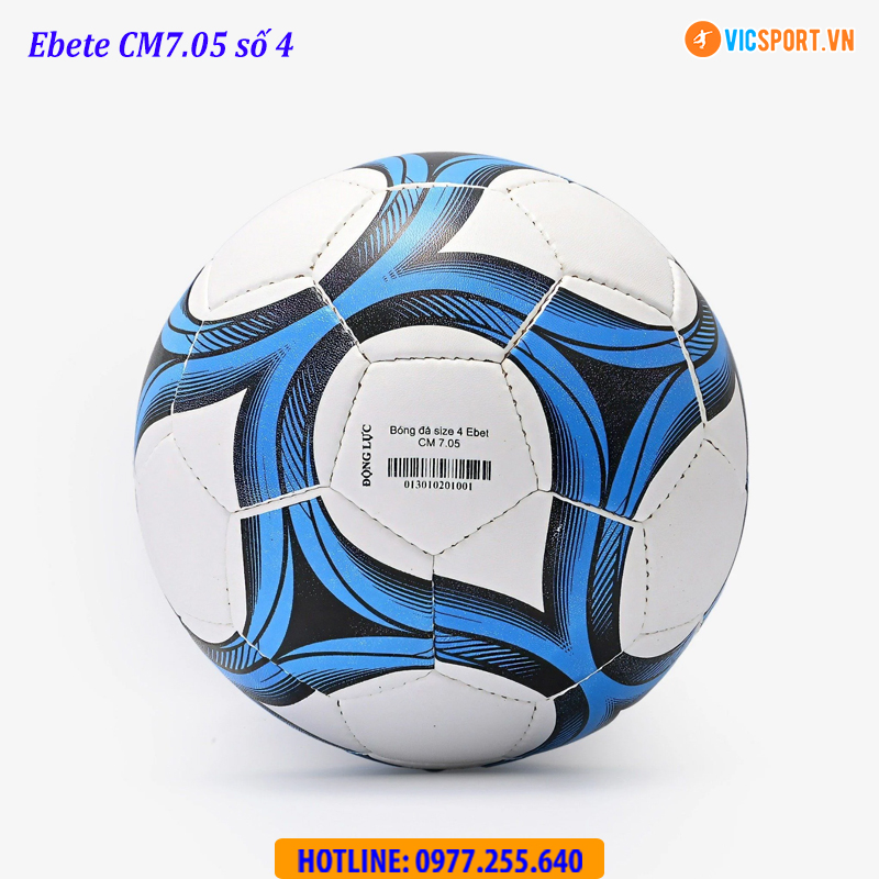 Quả bóng đá chính hãng Ebete CM7 (size 4 - size 5) - Hình ảnh 14