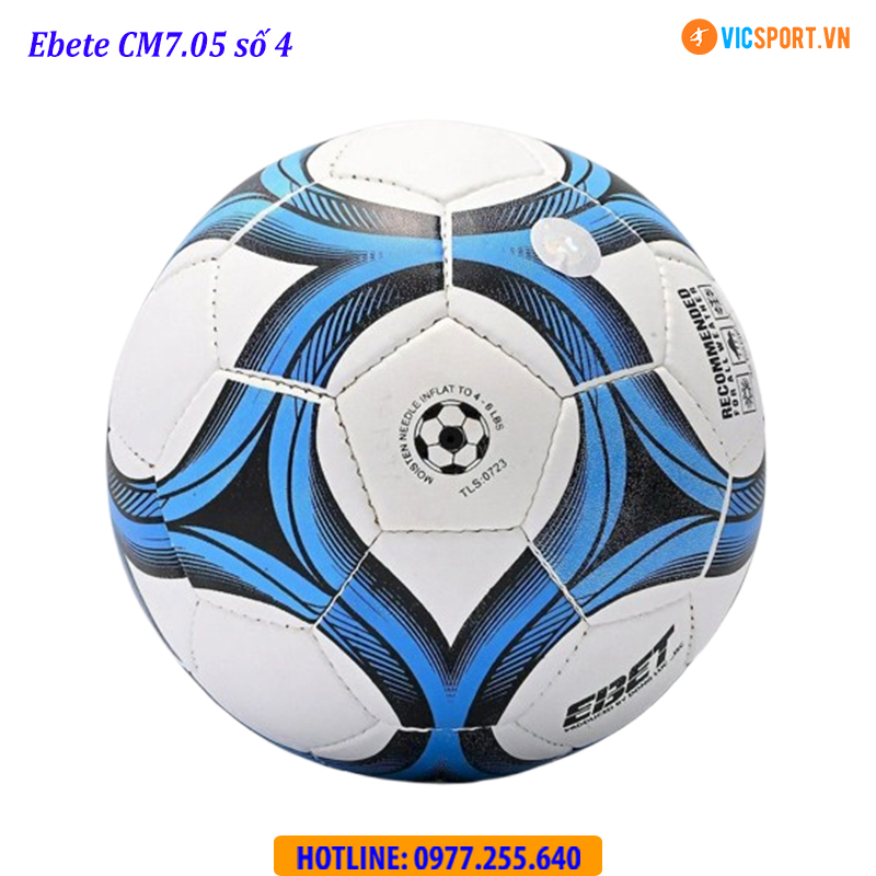 Quả bóng đá chính hãng Ebete CM7 (size 4 - size 5) - Hình ảnh 2