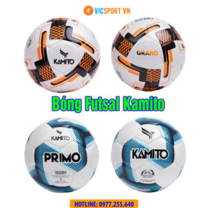 Quả bóng đá Futsal Kamito số 4 chính hãng